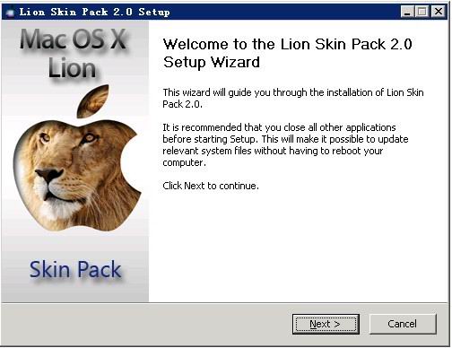 XPƻ Lion Skin Pack v2.0 ٷ