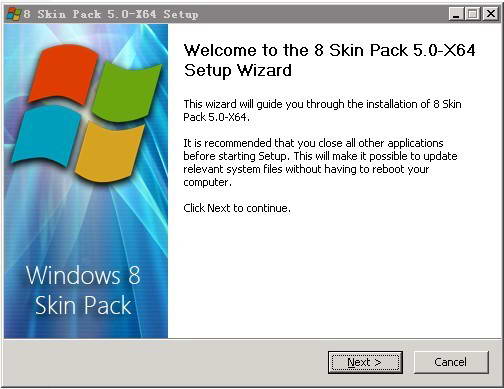 8 Skin Pack for windows8 x64 v5.0 ٷ
